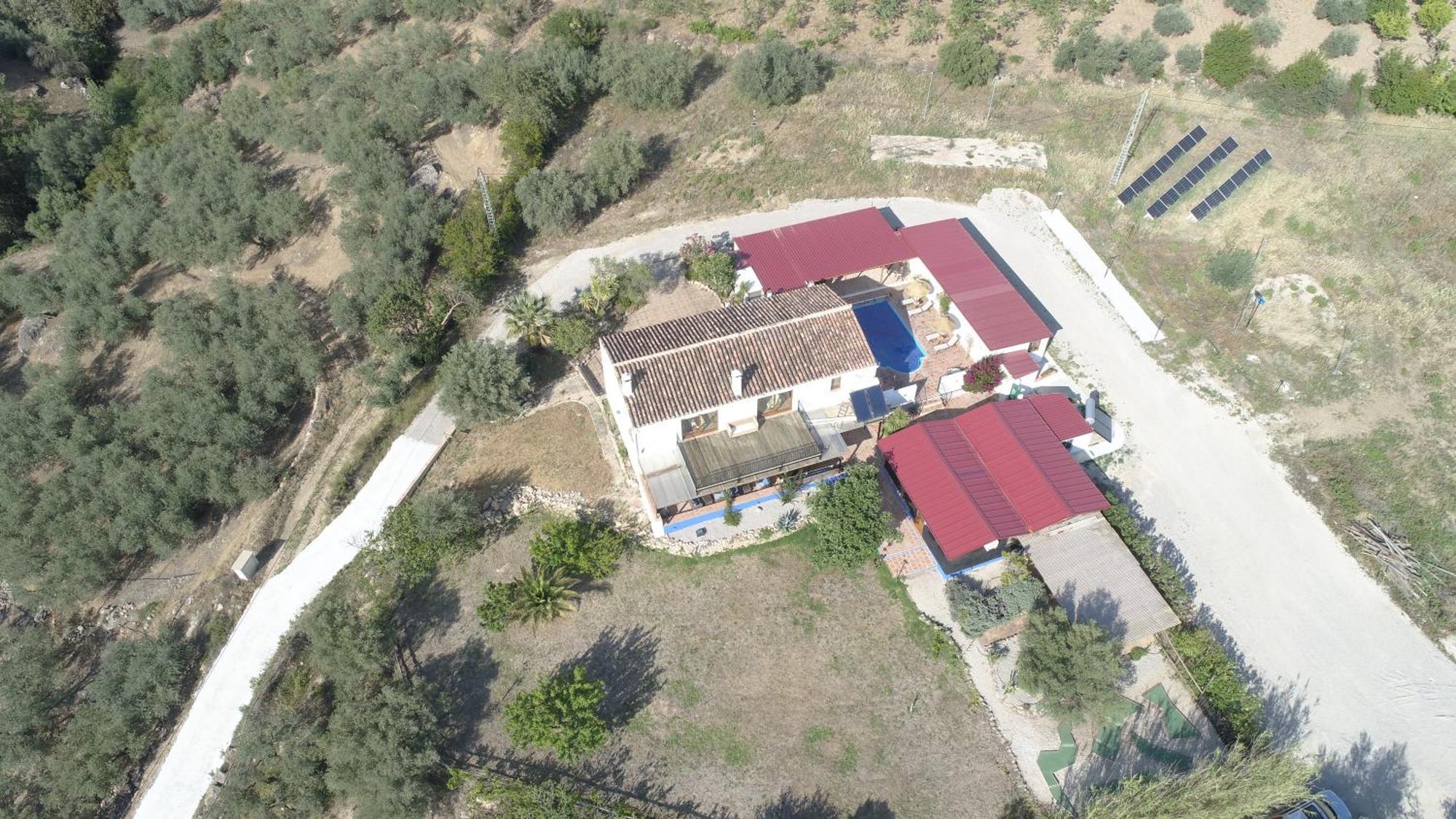 Вілла Casa La Negra Periana Екстер'єр фото